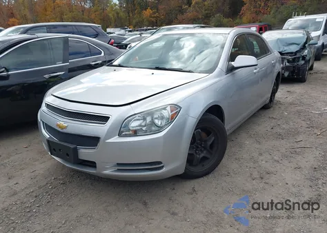 2010 Chevrolet Malibu Lt из США, поврежденный, VIN 1G1ZC5EB3A4111960